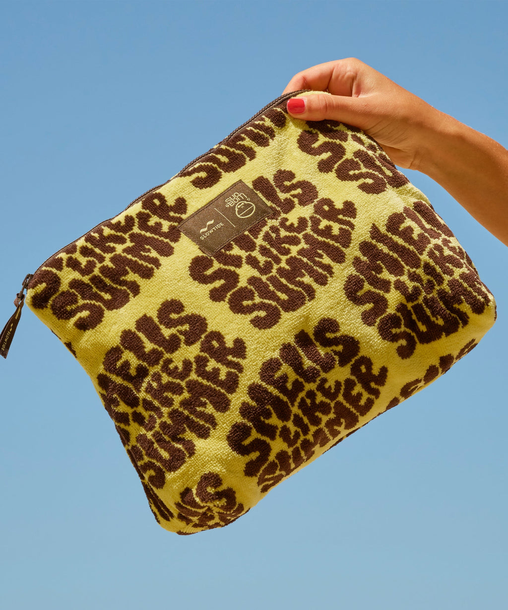 SLOWTIDE x Sun Bum Pouch & Towel Bundle